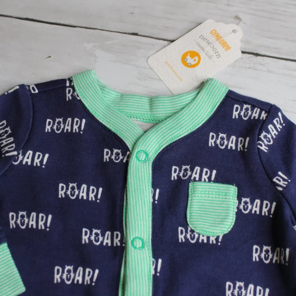 Gymboree Baby Sleeper Romper Blanket Hat Layette